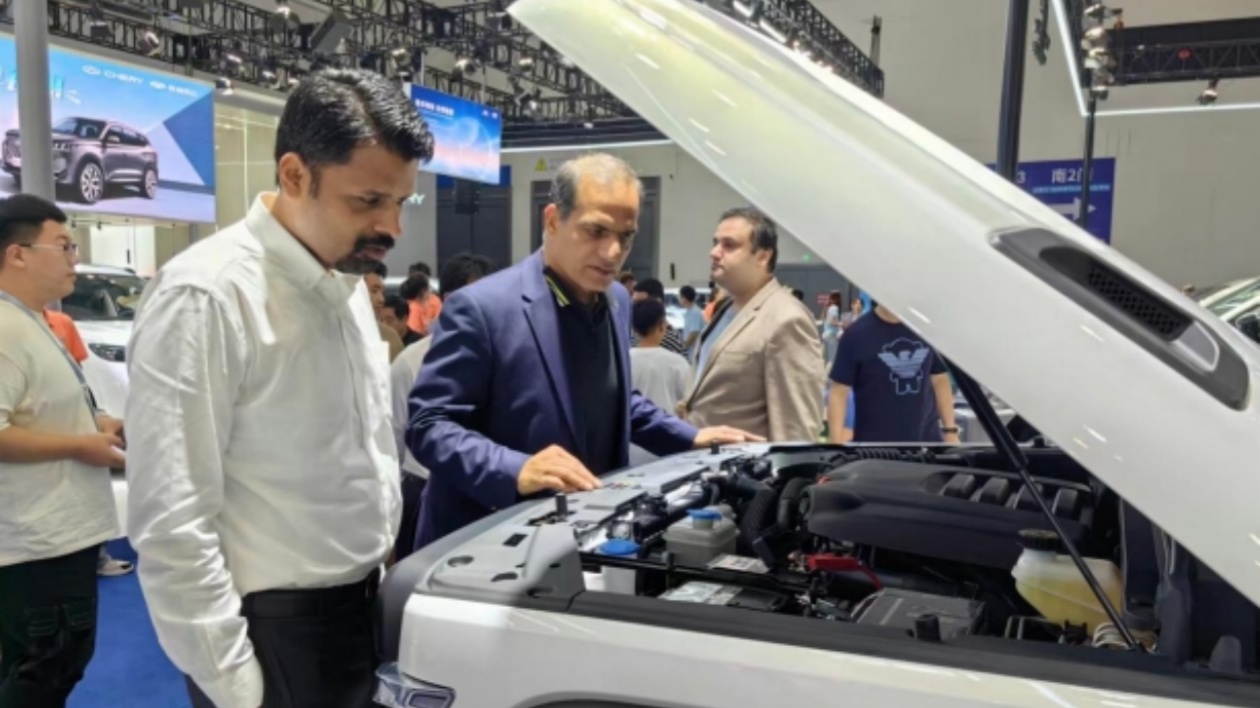 長春汽博會觀察｜中國新能源汽車為世界帶來新機(jī)遇