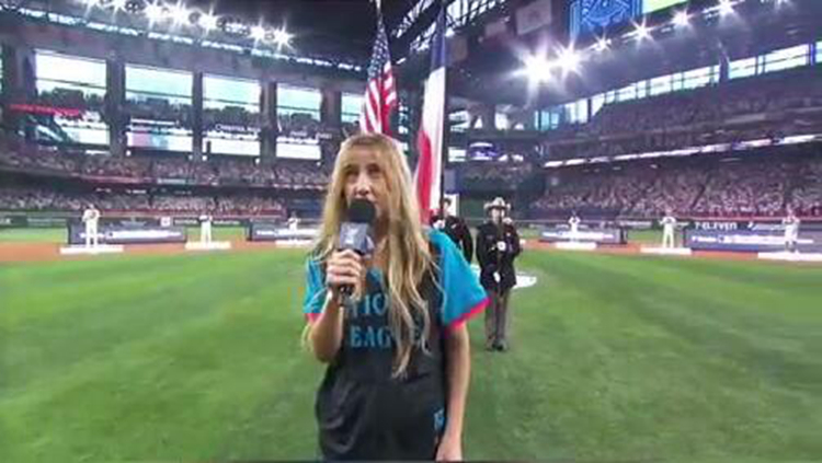 有片｜【短頻快評】四獲格萊美獎提名 歐美天后唱國歌瘋狂走音！