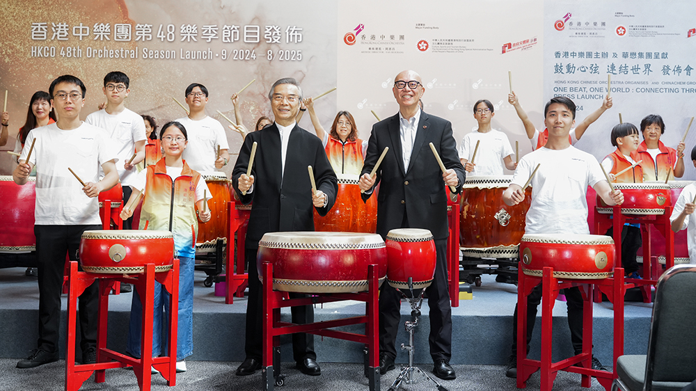 華懋集團「鼓動心弦 連結(jié)世界」鼓樂系列活動再度展開 3位奧運泳手創(chuàng)辦的慈善機構(gòu)加入