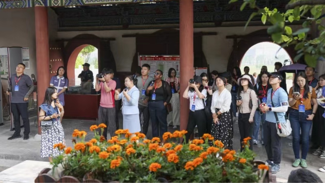 「一起看中國」山西行採訪活動(dòng)走進(jìn)晉城