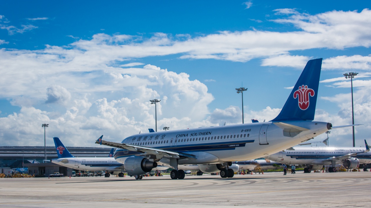 有片∣廣州至邢臺(tái)往返航線開通  邢臺(tái)褡褳機(jī)場正式首航
