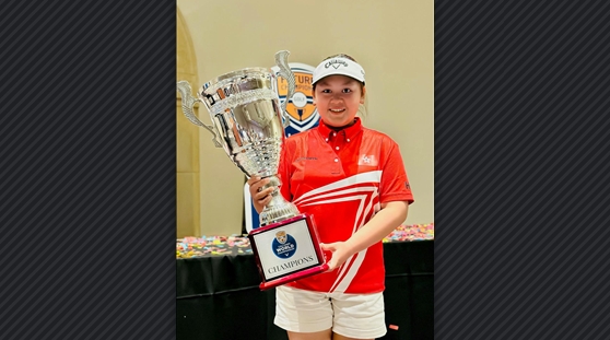 FCG Callaway世界錦標(biāo)賽封后 12歲高球新星王鎧澄揚(yáng)威美國