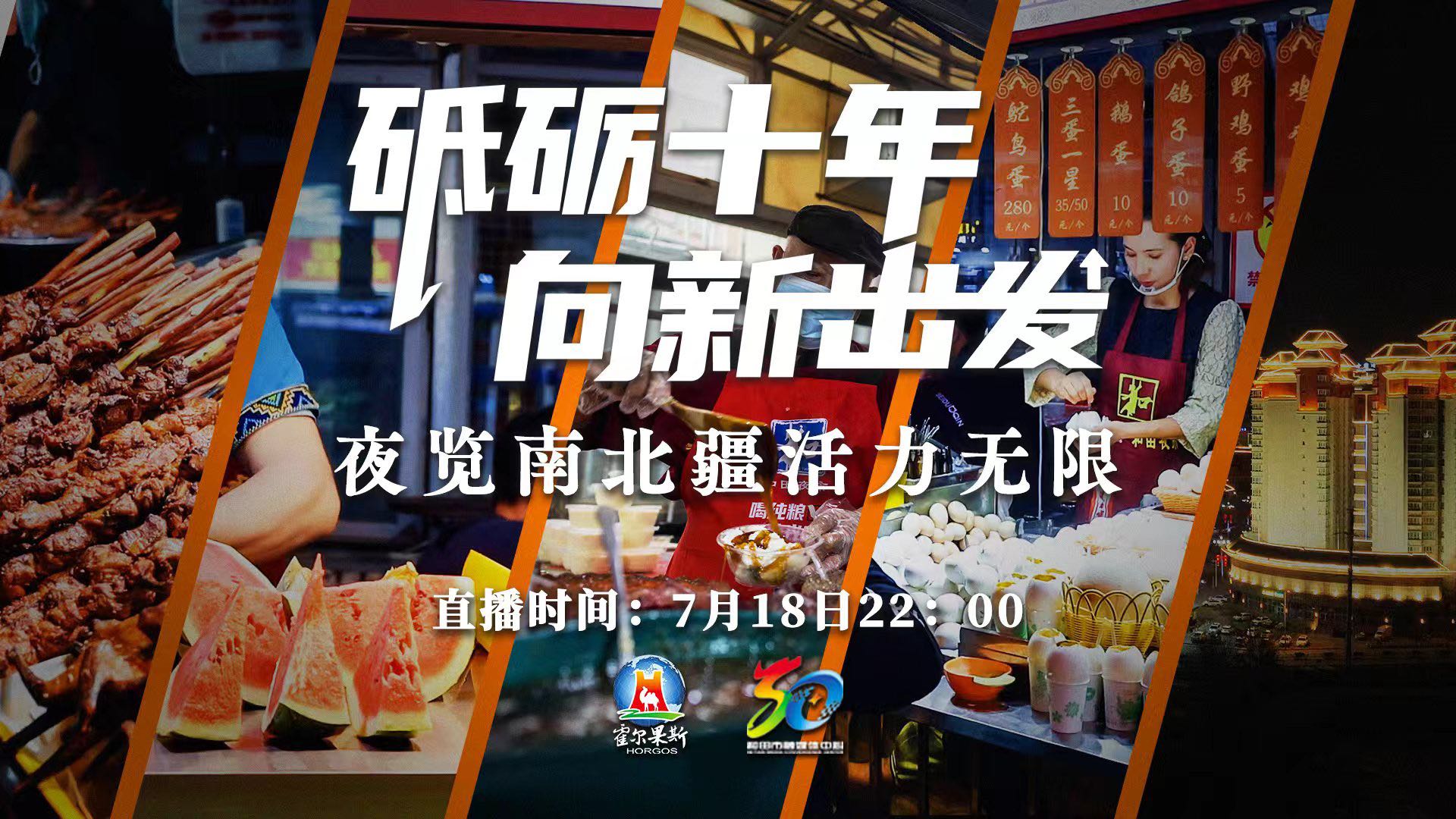 直播回顧丨砥礪十年，向新出發(fā)！夜覽南北疆活力無限!