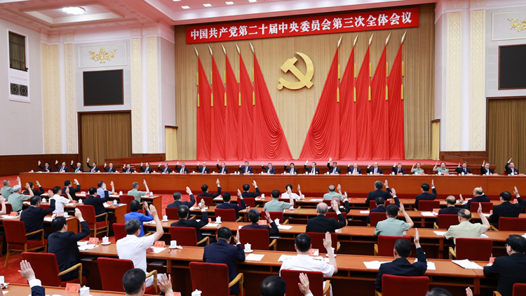 二十屆三中全會公報要點(diǎn)速覽
