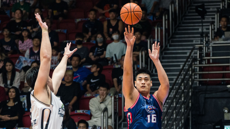 主場(chǎng)110:81輕取江西贛馳 香港金牛NBL寫下7連勝