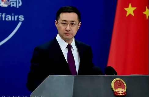 外交部：對(duì)日方同臺(tái)灣地區(qū)實(shí)施海上聯(lián)合訓(xùn)練強(qiáng)烈不滿、堅(jiān)決反對(duì)