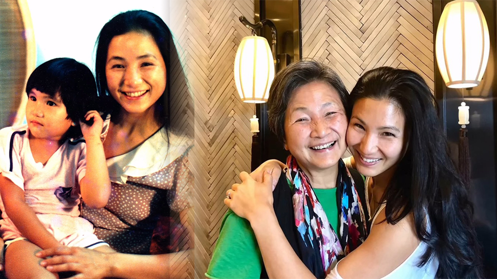 有片｜三女原子鏸分享鄭佩佩舊照 盛讚媽媽是最無(wú)私的人