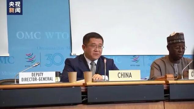中方回應(yīng)世貿(mào)組織成員關(guān)注 堅決批駁「產(chǎn)能過?！沟炔粚嵵肛?zé)