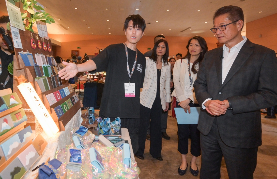 陳茂波：首屆「香港好物節(jié)」下月舉辦 助中小企開拓內(nèi)地網(wǎng)銷市場