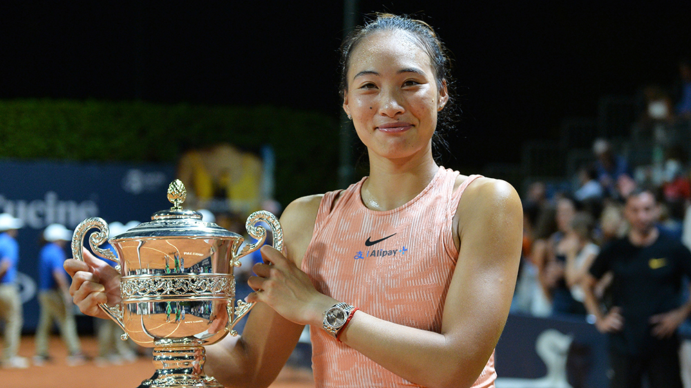 成功衛(wèi)冕巴勒莫女網(wǎng)賽 鄭欽文以6號(hào)種子身份出戰(zhàn)奧運(yùn)