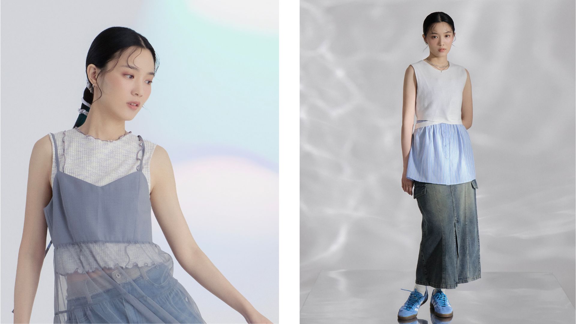 【時(shí)尚】無(wú)懼熱浪！夏日輕透清新感穿搭