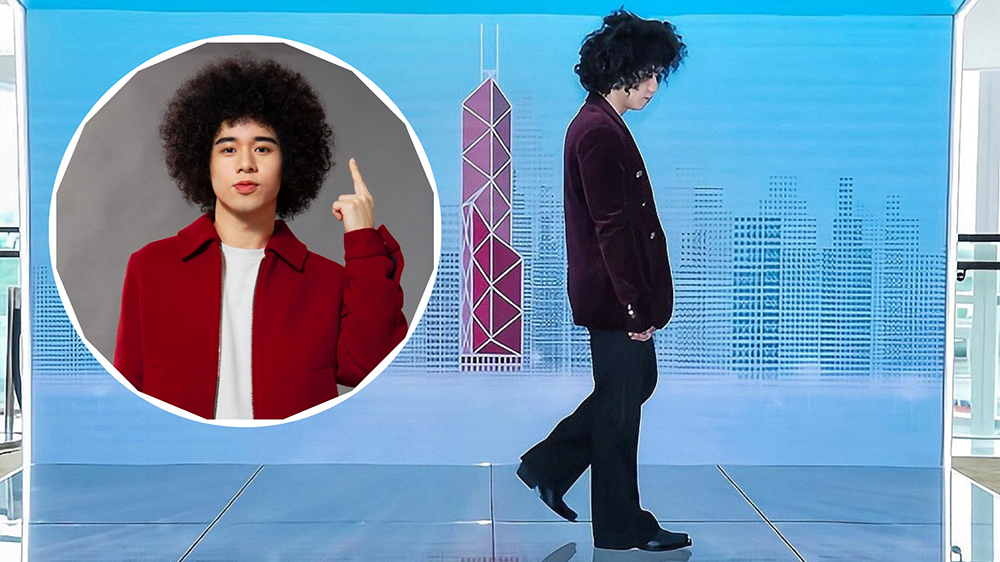 【娛樂】曾比特愛當「跨境指南針」 帶內(nèi)地親友遊玩香港