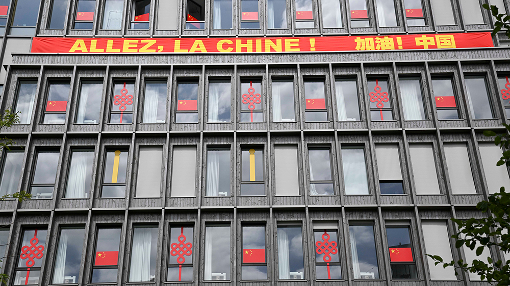 中國(guó)體育代表團(tuán)闢謠「自帶空調(diào)床墊」等傳聞