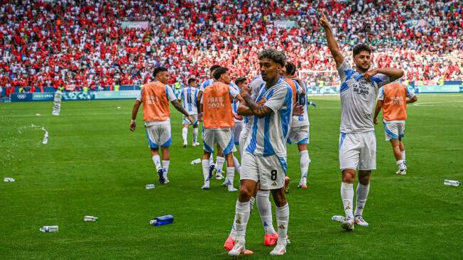 巴黎奧運(yùn)會(huì)第一場(chǎng)比賽 就出現(xiàn)了大意外……