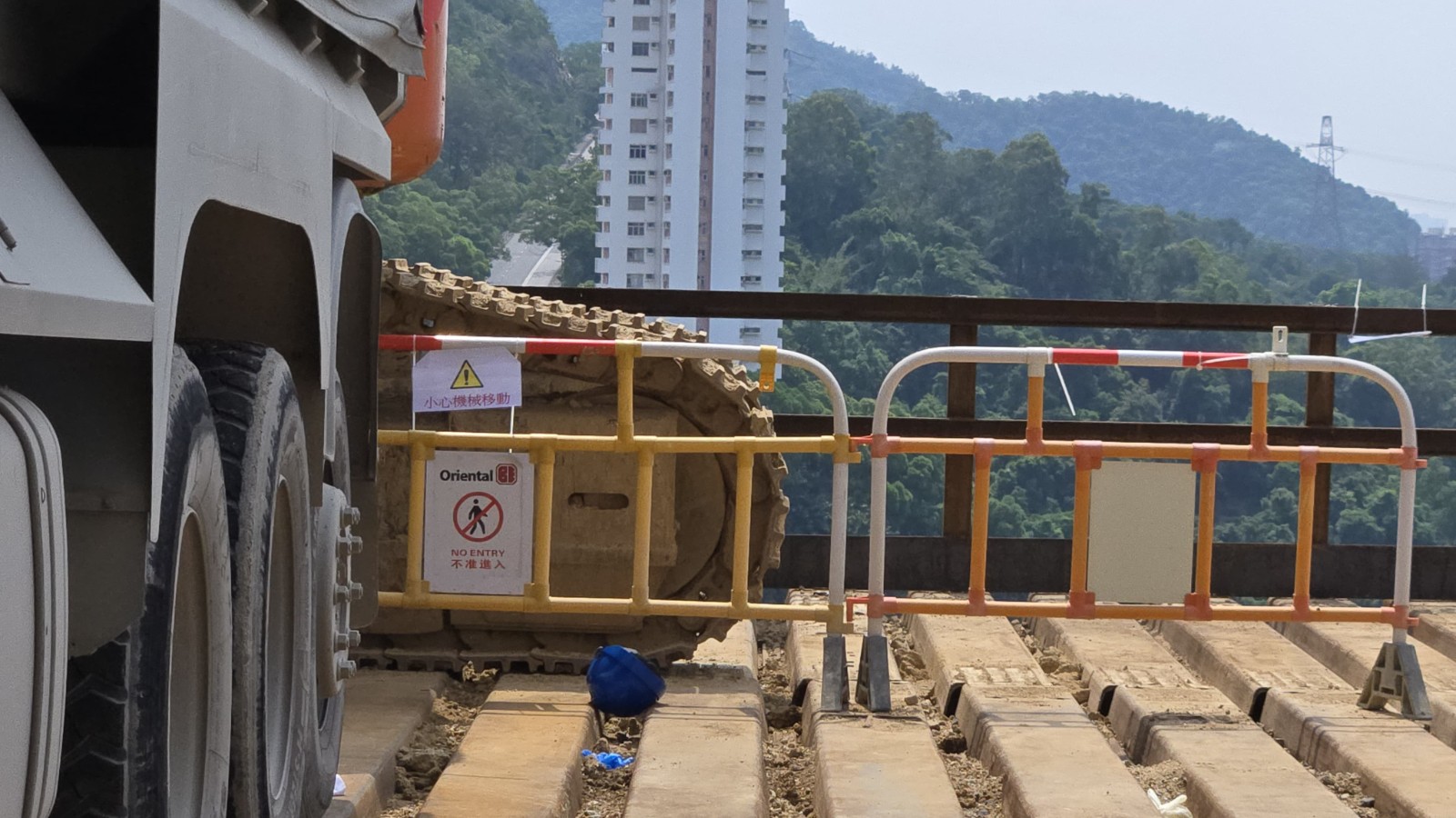 荔景浩景臺(tái)地盤致命工業(yè)意外 工權(quán)會(huì)倡加裝感應(yīng)器