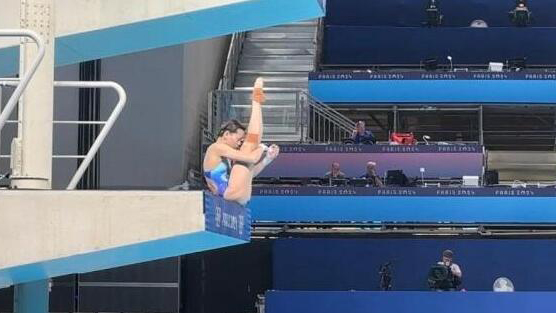 直擊中國(guó)跳水隊(duì)賽前訓(xùn)練：節(jié)奏緊湊 氛圍輕鬆