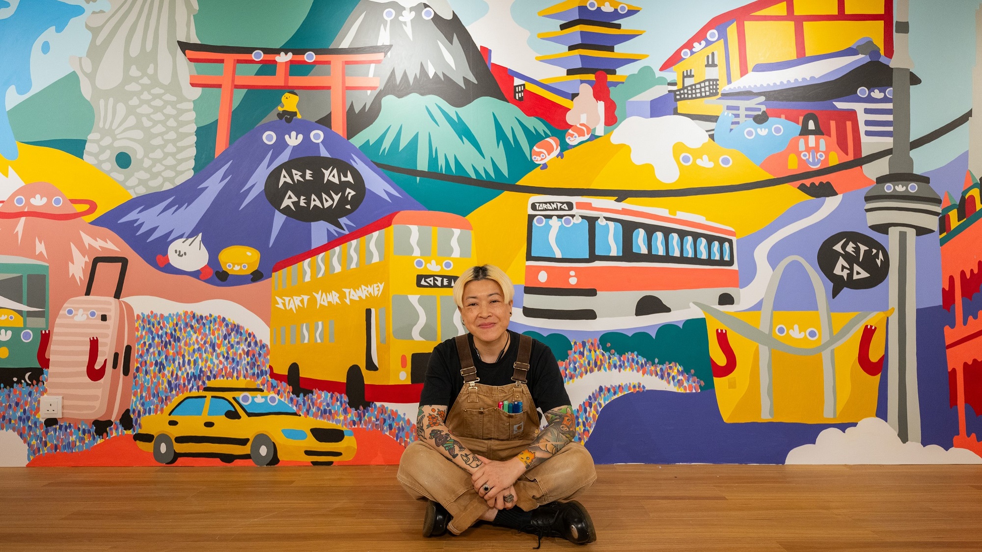 【玩樂】旅行用品品牌藝術聯(lián)名展覽