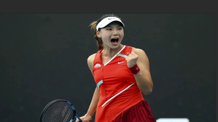 深圳網(wǎng)球運動員王欣瑜：渴望登上奧運領(lǐng)獎臺