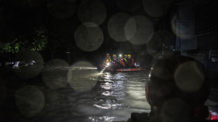 颱風(fēng)「格美」在臺灣已造成5死688傷