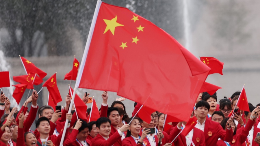 巴黎奧運(yùn) | 中國體育代表團(tuán)秘書長張新：首日奠定良好基礎(chǔ)