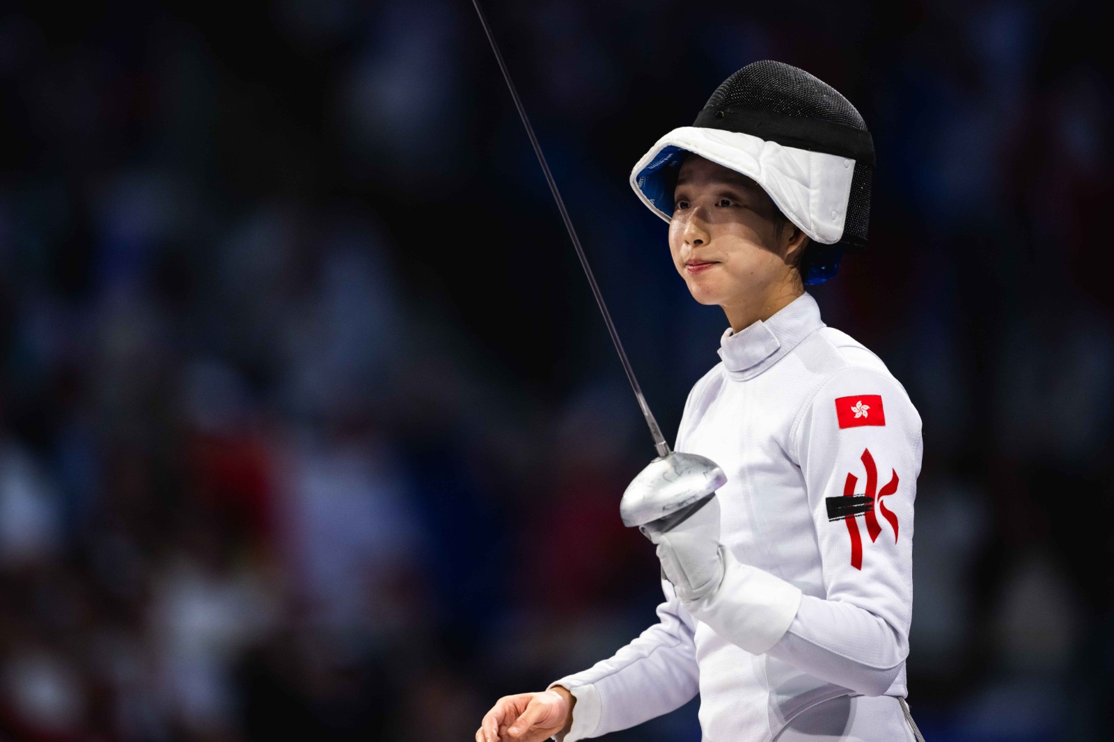 李家超祝賀江旻憓奪金 稱實至名歸