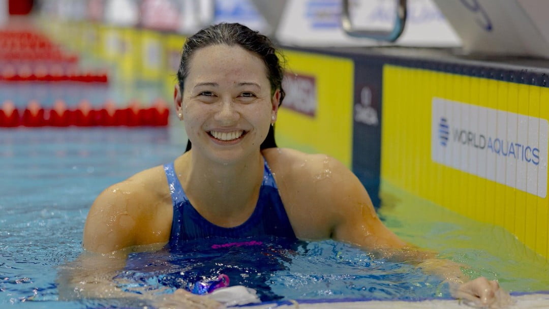 何詩(shī)蓓周日出戰(zhàn)200米自由泳分組預(yù)賽