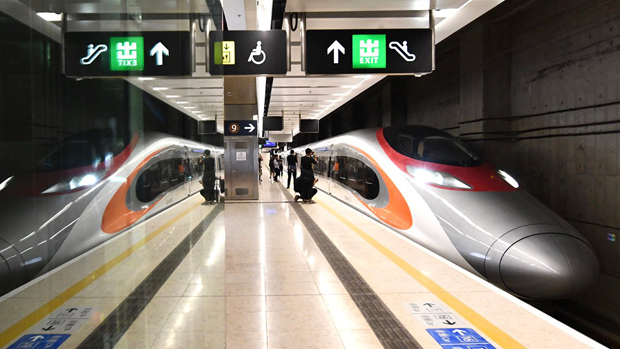 因天氣惡劣 28日及29日部分來往香港內(nèi)地高鐵車次取消（附詳情）