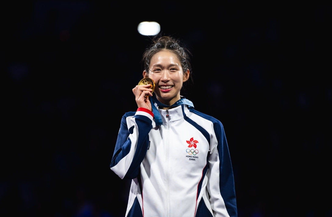 文武雙全！香港「小林志玲」江旻憓奪冠背後