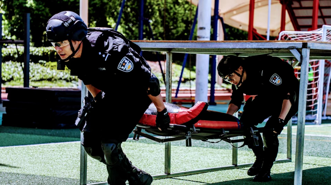 直擊「特戰(zhàn)精英挑戰(zhàn)賽」現(xiàn)場(chǎng)！