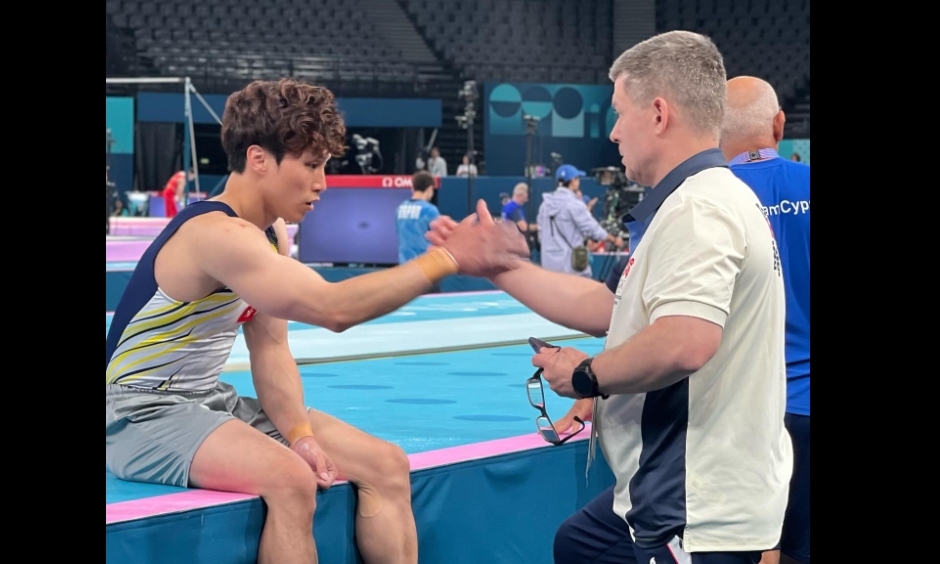 失誤無緣跳馬決賽 石偉雄發(fā)文：已做到本分 無悔無憾