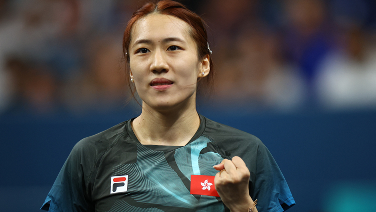 港乒兩員一齊晉級(jí) 黃鎮(zhèn)廷險(xiǎn)贏4:3 朱成竹輕勝4:0