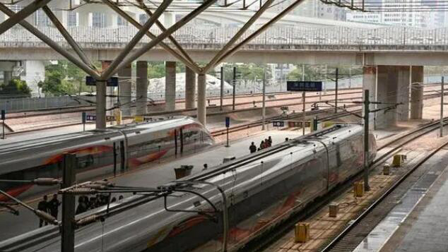 深圳受強(qiáng)降雨影響鐵路線路已恢復(fù)開(kāi)行