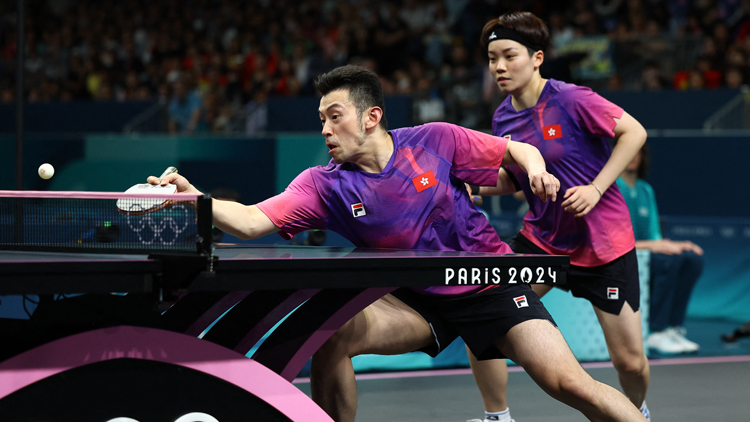 混雙4強3:4憾負(fù)朝鮮組合 「黃杜配」周二晚轉(zhuǎn)戰(zhàn)銅牌賽
