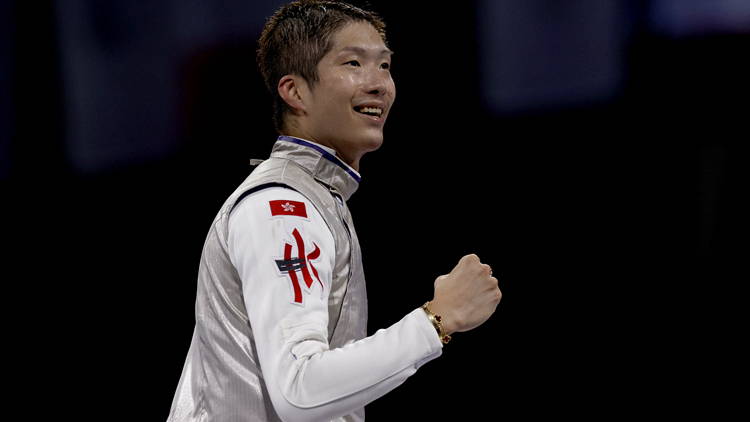 巴黎奧運｜張家朗成功衛(wèi)冕 施文信：足證非凡實力 別具意義