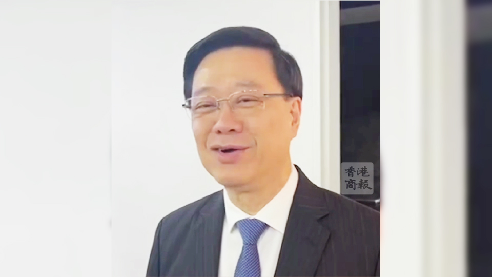 有片｜張家朗再奪奧運金牌 李家超：好開心 展現(xiàn)出香港運動員的優(yōu)秀！