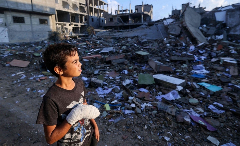 中東戰(zhàn)地手記｜?；鸬膮群? title=