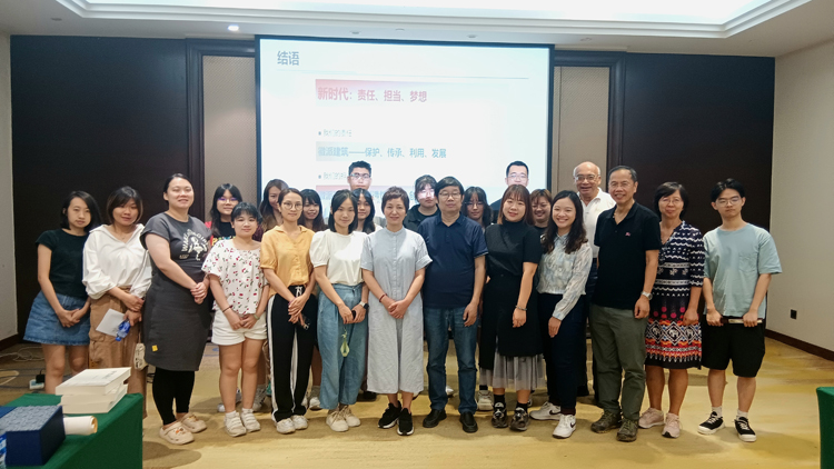 香港學(xué)生遊歷黃山 深度沉浸徽派文化