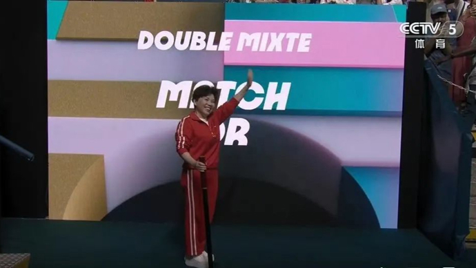 「莎頭」組合決賽前 鄧亞萍為何敲三下木棍？