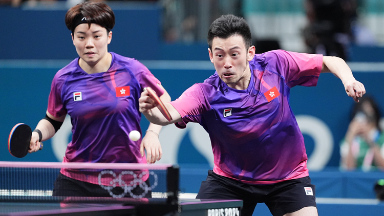 巴黎奧運(yùn)｜乒乓總會(huì)教練楊炳昭：黃鎮(zhèn)廷杜凱琹表現(xiàn)已相當(dāng)理想