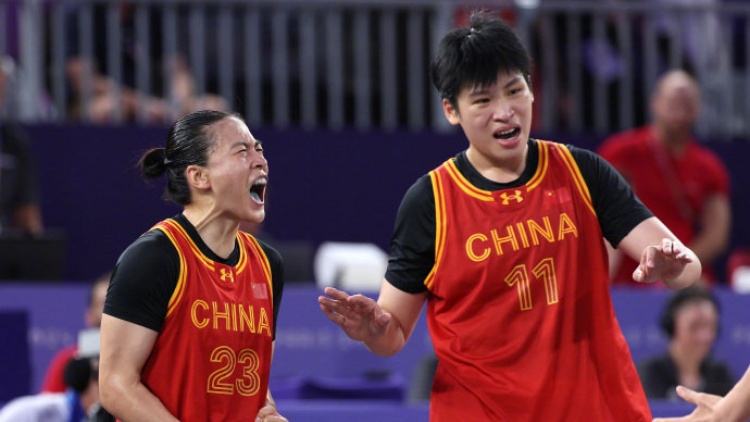 巴黎奧運(yùn) | 絕殺東道主！中國三人女籃巴黎奧運(yùn)會迎開門紅