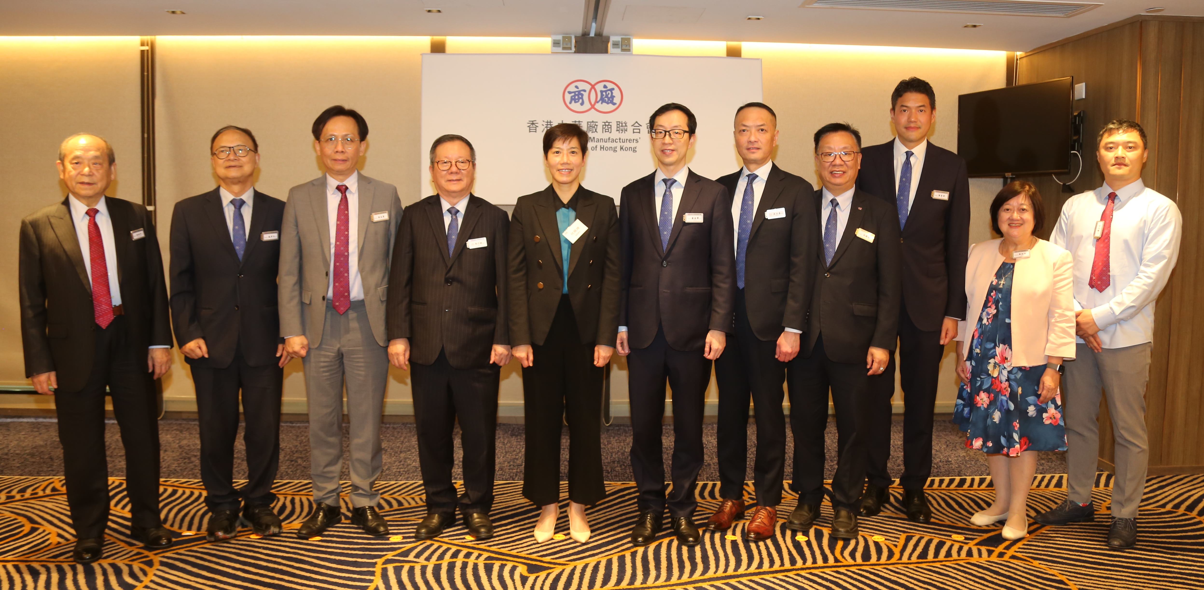 廠商會(huì)邀何珮珊分享海關(guān)國(guó)際角色