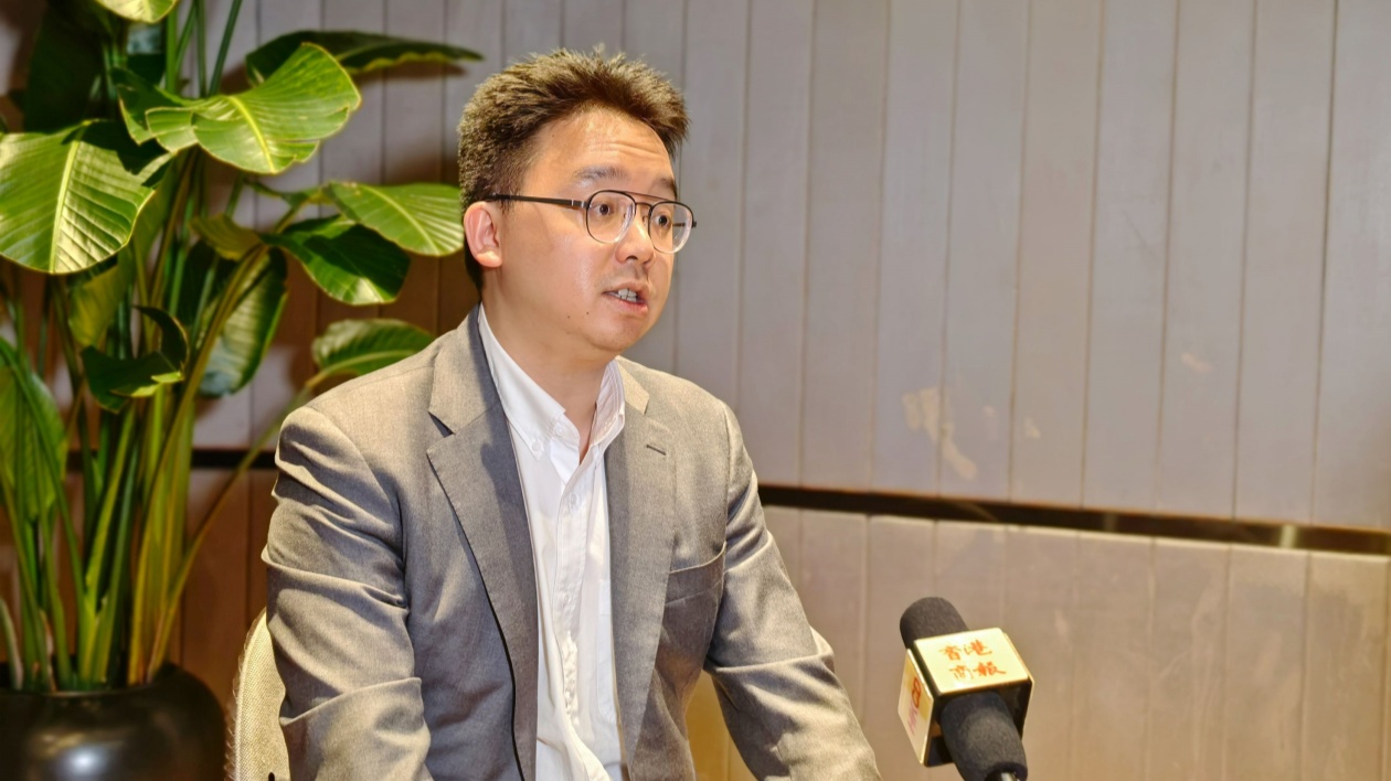 【有片】 商報(bào)專(zhuān)訪 | 熊梓仁：借桂南向開(kāi)拓東盟市場(chǎng)