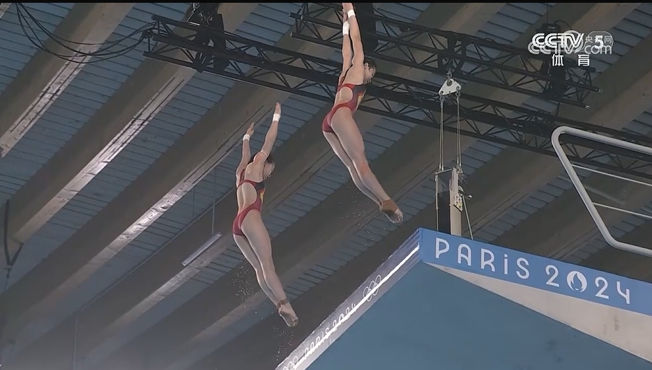 第7金！全紅嬋/陳芋汐完美一跳鎖定冠軍