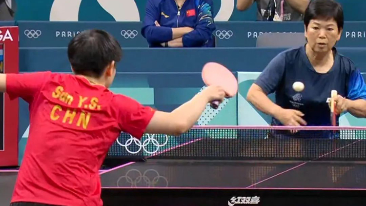 巴黎奧運 | 順利晉級乒乓球女單16強(qiáng) 孫穎莎：倪夏蓮臨場應(yīng)變能力世界最強(qiáng)