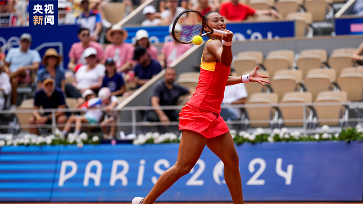 巴黎奧運 | 再次逆轉(zhuǎn)！鄭欽文闖入巴黎奧運會網(wǎng)球女單半決賽