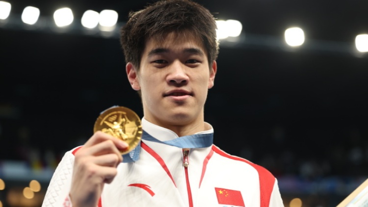 巴黎奧運 | 潘展樂：我的這塊金牌，獻(xiàn)給偉大的祖國！