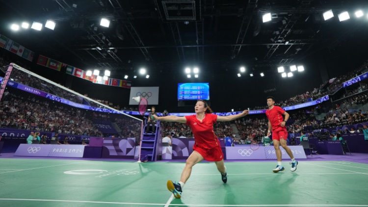 巴黎奧運(yùn) | 國羽內(nèi)戰(zhàn)「雅思」勝出 「圖歐組合」無緣晉級(jí)