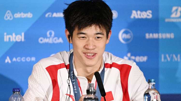 巴黎奧運(yùn) | 耿直boy：奧運(yùn)冠軍潘展樂從小到大的精彩發(fā)言