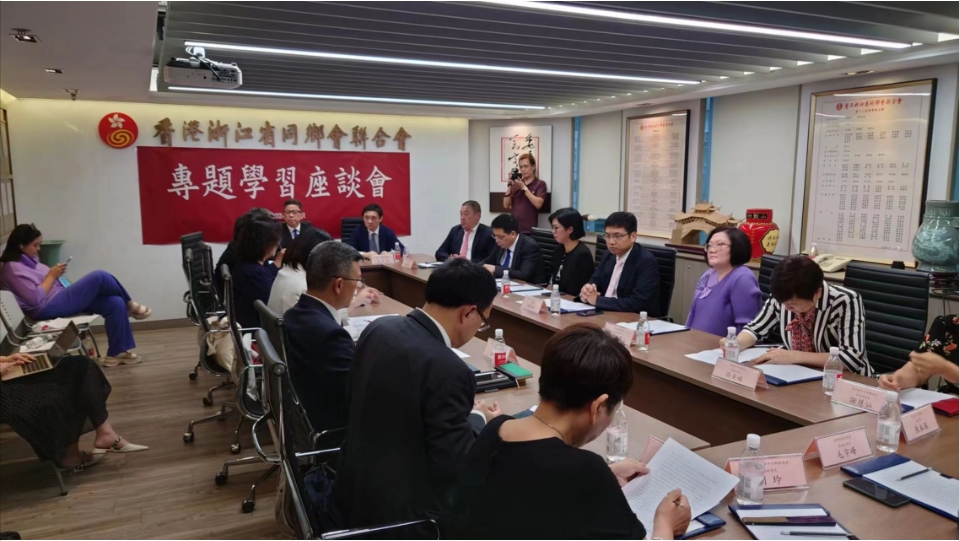 香港浙聯(lián)會、香港浙政聯(lián)會長詹洪良：習(xí)近平總書記的回信如一盞明燈