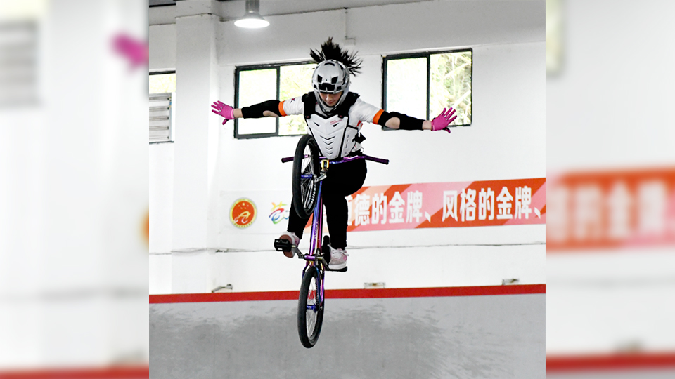 奧運冠軍鄧雅文原來是在這裏秘密訓(xùn)練